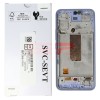 LCD+Touchscreen cu Rama Samsung Galaxy A54 5G / A546 VIOLET Original Service Pack