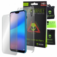 FOLIE ALIEN SURFACE HD, HUAWEI P20 LITE, PROTECTIE ECRAN, SPATE, LATERALE