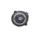 Far Mercedes Clasa G (W463), 06.2018-, montare fata, stanga, cu functie mascare faruri faza lunga; Tip=MATRIX; LED; electric; negru; fara modul LED;, Hella