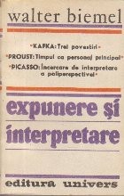 Expunere si interpretare