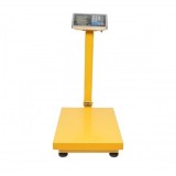 Cantar electronic de podea tip platforma 350 Kg cu brat pliabil, ecran LCD Breckner Germany