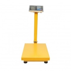 Cantar electronic de podea tip platforma 350 Kg cu brat pliabil, ecran LCD Breckner Germany