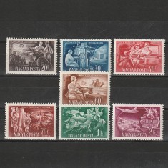 5 &Eacute;ves Terv Eredm&eacute;nyei (Rezultatele Planului Cincinal) LP1246-1252 1951