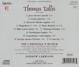 Tallis: Gaude gloriosa | The Cardinall&#039;s Musick, Andrew Carwood