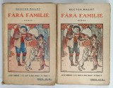 FARA FAMILIE de HECTOR MERLOT , VOLUMELE I - II , PREZINTA SEMNE DE UZURA