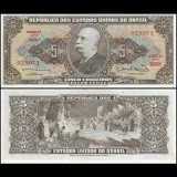 Brazilia 1963 - 5 cruzeiros UNC