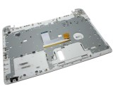 Tastatura HP Alba Toshiba AEBLI00120 cu Palmrest alb fara touchpad, Toshiba EABLI018A2M cu Palmrest alb fara
