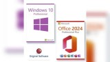 Office Professional Plus Retail cu activare ONLINE 2024 + Windows 10! factura fiscala