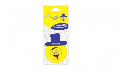 Odorizant auto Smiley, aroma New Car foto