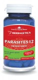 Parasites 12, 60 capsule, Herbagetica