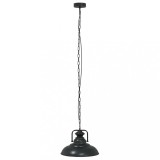 Cumpara ieftin Lampa suspendata E27 Negru &Oslash; 31 cm Fier