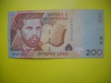 HOPCT ALBANIA 200 LEKE 2001 [ 1 ]