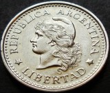 Moneda 20 CENTAVOS - ARGENTINA, anul 1958 * cod 10, America Centrala si de Sud