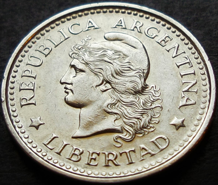 Moneda 20 CENTAVOS - ARGENTINA, anul 1958 * cod 10