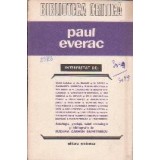 Paul Everac interpretat de...