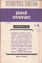 Paul Everac interpretat de... foto