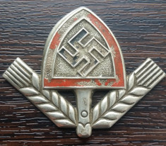 (M8) CUC GERMAN, NAZIST - RAD (REICHSARBEITSDIENST) foto