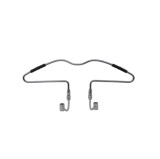 Umeras auto Carpoint fixare tetiera, cu adaptori de la 8 la 14mm, cromat AutoDrive ProParts