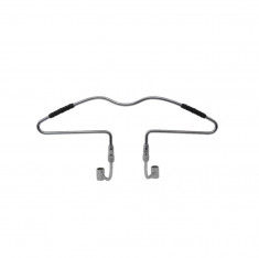Umeras auto Carpoint fixare tetiera, cu adaptori de la 8 la 14mm, cromat