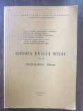 Radu Manolescu, Mihail Berza, Valeria Costachel, Mihail Gubolgu, Florentina Cazan, Mihai Maxim, Gheorghe Zbuchea - Istoria Evului Mediu vol. III - Feu