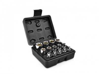 Set 14 chei torx E4-E24, Geko G13566 foto