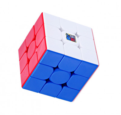 Cub Magic 3x3x3 Moyu MoFang Meilong 3M magnetic, Stickerless, 2600CUB-2 foto