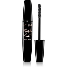 L.A. Girl Cosmetics Plush Lash mascara pentru volum si curbare culoare Velvety Black 10 g