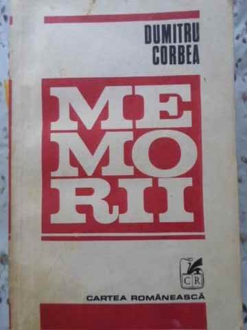 MEMORII-DUMITRU CORBEA