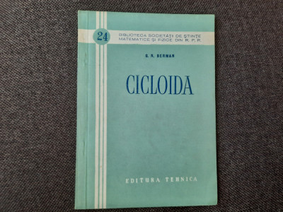 Cicloida- G. N. Berman foto