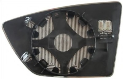 Sticla oglinda, oglinda retrovizoare exterioara SEAT LEON ST (5F8) (2013 - 2016) TYC 331-0079-1 foto