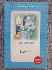 BASME - HANS CHRISTIAN ANDERSEN, 2020, 127 pag, stare f buna