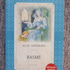 BASME - HANS CHRISTIAN ANDERSEN, 2020, 127 pag, stare f buna