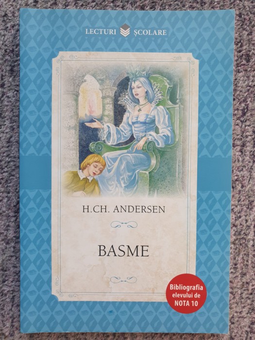 BASME - HANS CHRISTIAN ANDERSEN, 2020, 127 pag, stare f buna