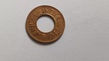 India, India Britanica- 1Pice 1943