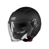 Casca MT Viale SV S Pure A1 negru mat (ochelari soare integrati) (open face) &ndash; omologare noua ECE 22.06 M (57/58cm)