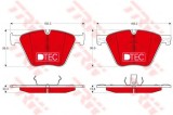 Set placute frana,frana disc BMW X5 (E70) (2007 - 2013) TRW GDB1964DTE