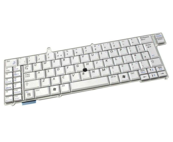 Tastatura Samsung Argintie X1