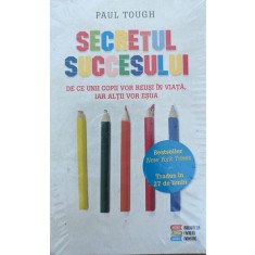 Secretul Succesului (sigilata) - Paul Tough , Y72