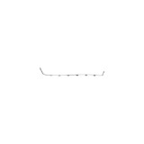Ornament grila radiator Ford Mondeo, 03.2015-, Cromat, Partea Inferioara, DS7Z8419BA