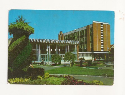 CA6 Carte Postala - Lugoj , Oficiul PTTR nr. 1 , circulata 1972 foto