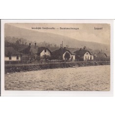 Carte postala circulata in anul 1930 Lupeni
