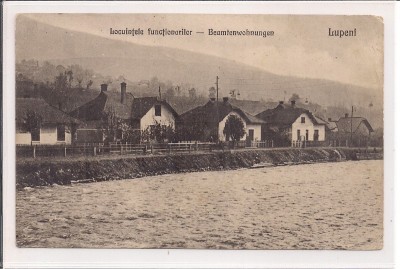 Carte postala circulata in anul 1930 Lupeni foto