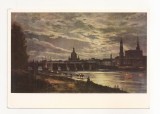 FA93 -Carte Postala- GERMANIA - J. Ch. Claussen Dahl, View of Dresden at full moon, necirculata