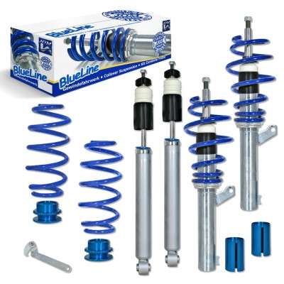 Suspensie sport reglabila VW Passat B6 B7 CC Skoda Octavia 2 NOU foto