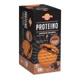 Prajitura proteica umpluta cu crema de ciocolata neagra, 150g, Violanta