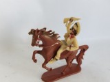 bnk jc Hoefler - cowboy cu pusca , calare