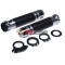 Set mansoane Leoshi 658 Titanium negru cu gri