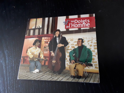 [CDA] Les Doigts de L&amp;#039;Homme - Les Doigts de L&amp;#039;Homme - cd audio - digipak foto