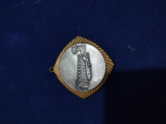 Medalie TAROM, in stare foarte buna, placute argint foto