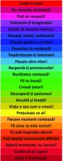 Sticker Scari - Mesaje motivationale - 25 folii de 10x100 cm